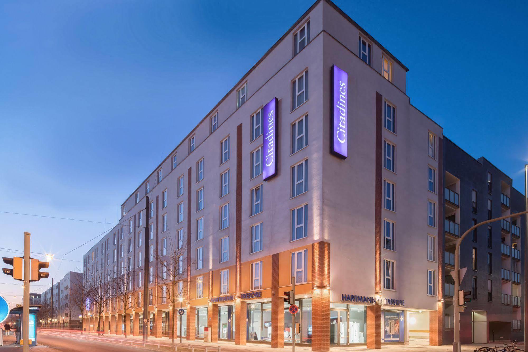 Apartahotel Citadines Arnulfpark 4*